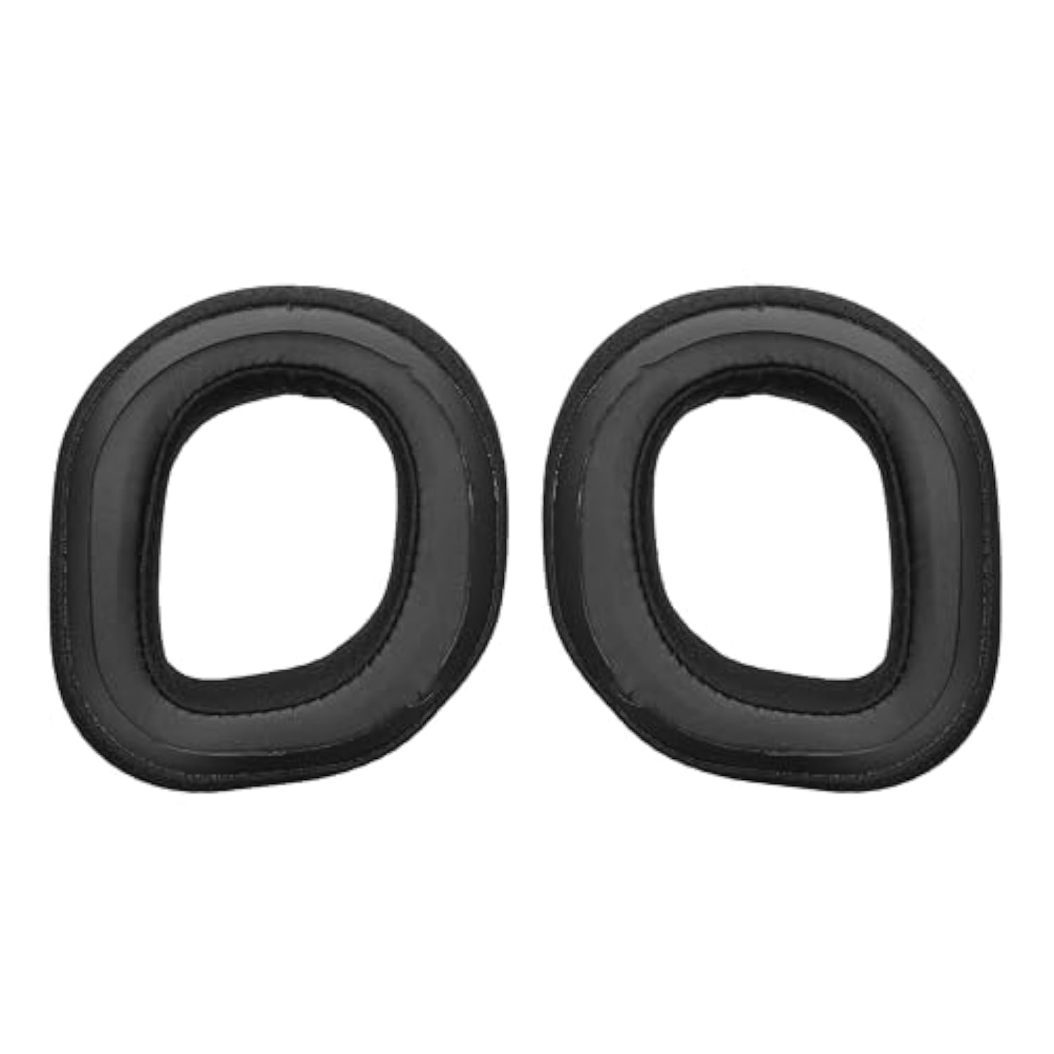 kwmobile Replacement Ear Pads Compatible with TurtleBeach Stealth 700 Gen 3 - Set of Earpads for Headphones - Black