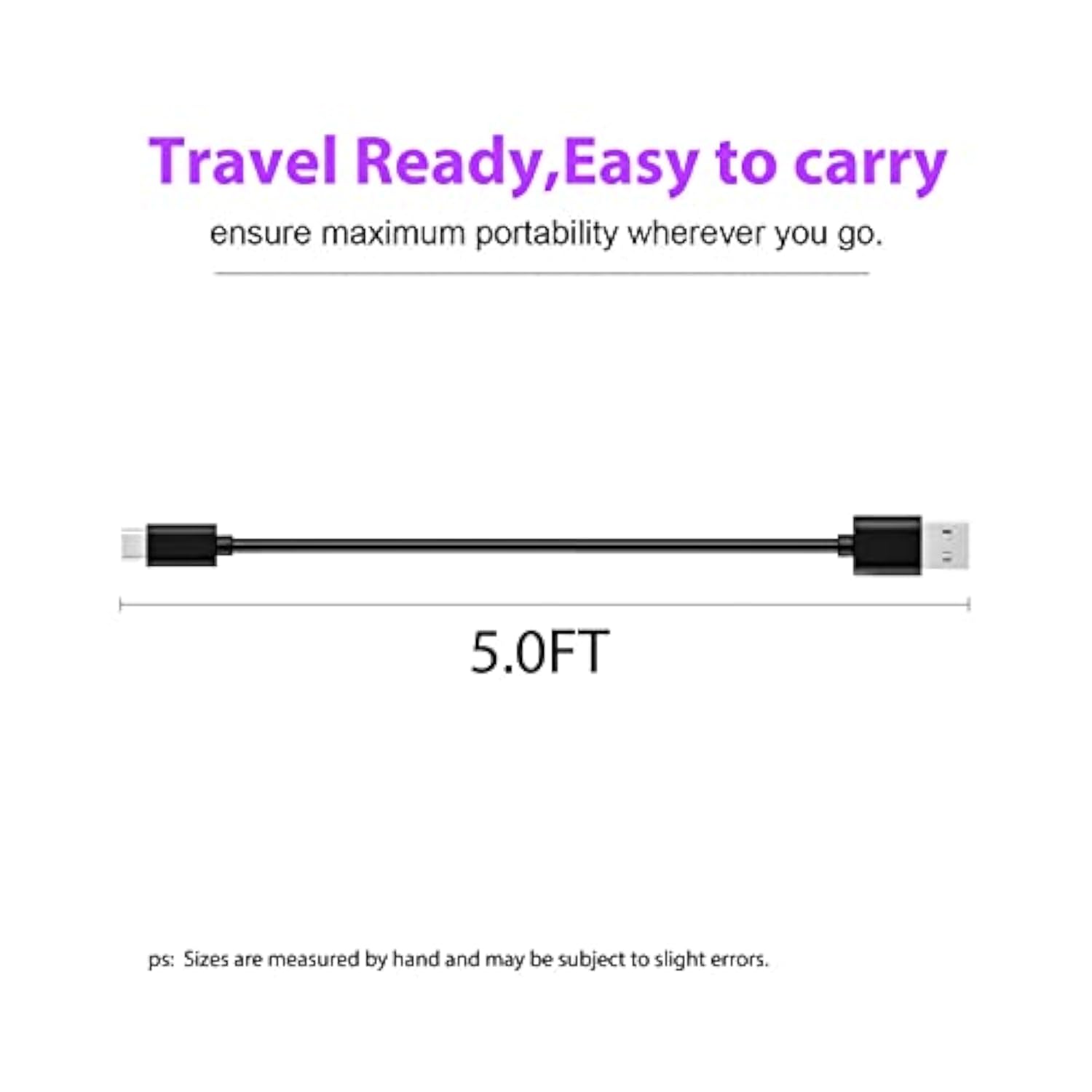 5Ft Usb-C Charger Cord Charging Cable Compatible With Barnes & Noble Nook Glow