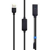 Cable Matters Active USB Extension Cable 32.8 ft / 10m (USB 3.0 Extension Cable Male to Female) with Signal Booster for Hard Drive, Webcam and More