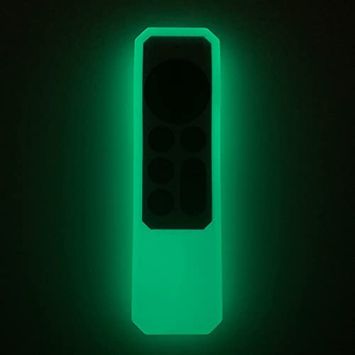 Remote Case for  Siri Remote 2021/2022 (2nd/3rd Gen), Anti-Lost Anti-Slip Durable Silicon Shockproof Rubber Cover for  4K HD TV Siri Remote