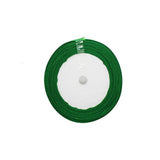 Jesep 16 Rolls 400 Yards Solid Satin Fabric Ribbon Multi-Color Packing