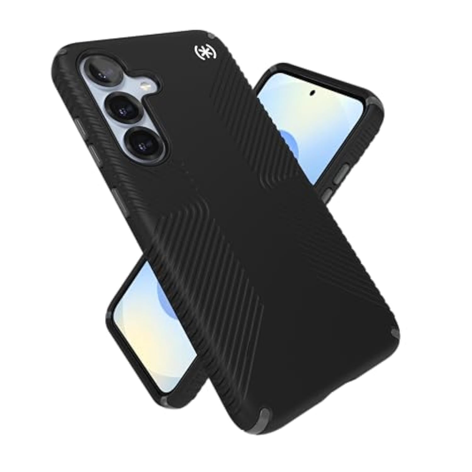 Speck Samsung Galaxy S25 Case - Magnet Case, 13-Foot Drop Protection, No-Slip Grips - Samsung S25 Case Magsafe - Raised Bezel and Enhanced Buttons - Presidio 2 Grip