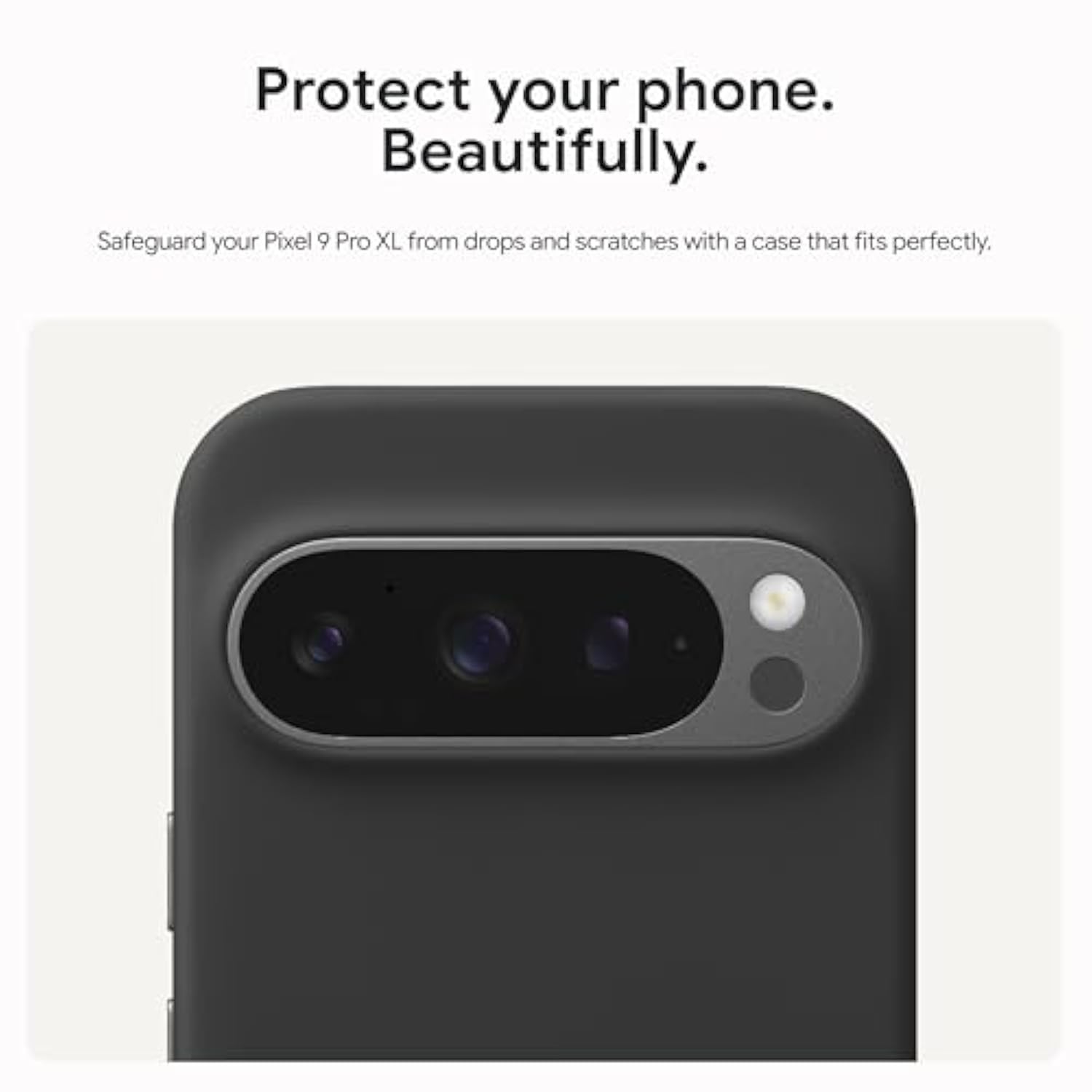 Google Pixel 9 Pro XL Case - Android Phone Case - Durable Protection - Stain-Resistant Silicone - Slim Design - Hazel
