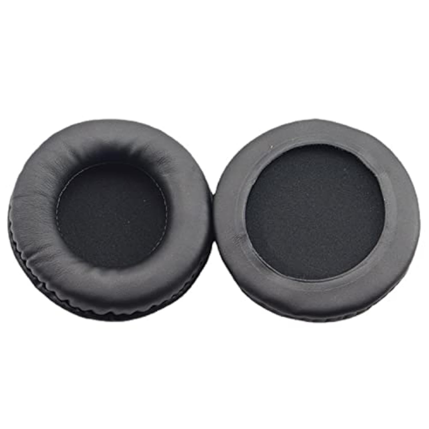 Mdr-V700 Ear Pads Replacement Earpads Memory Foam Leather Ear Cushion Compatible With Sony Mdr-V700 Z700 V500Dj Headphones (Black)