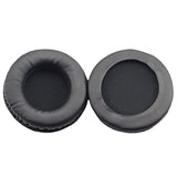 Mdr-V700 Ear Pads Replacement Earpads Memory Foam Leather Ear Cushion Compatible With Sony Mdr-V700 Z700 V500Dj Headphones (Black)
