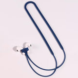 Ultra Strong Magnetic Airpod Pro Strap Anti-Lost Cord Sports Lanyard Compatible With Airpods 3Rd 2Nd Generation Pro 3 2 1 (Blue)