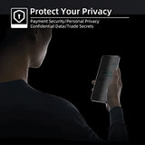 ?3+1 Pack? Designed for  Galaxy S25 FE Privacy Screen Protector,9H Tempered Glass?Not Support Fingerprint Unlock? Anti Spy Film Compatible