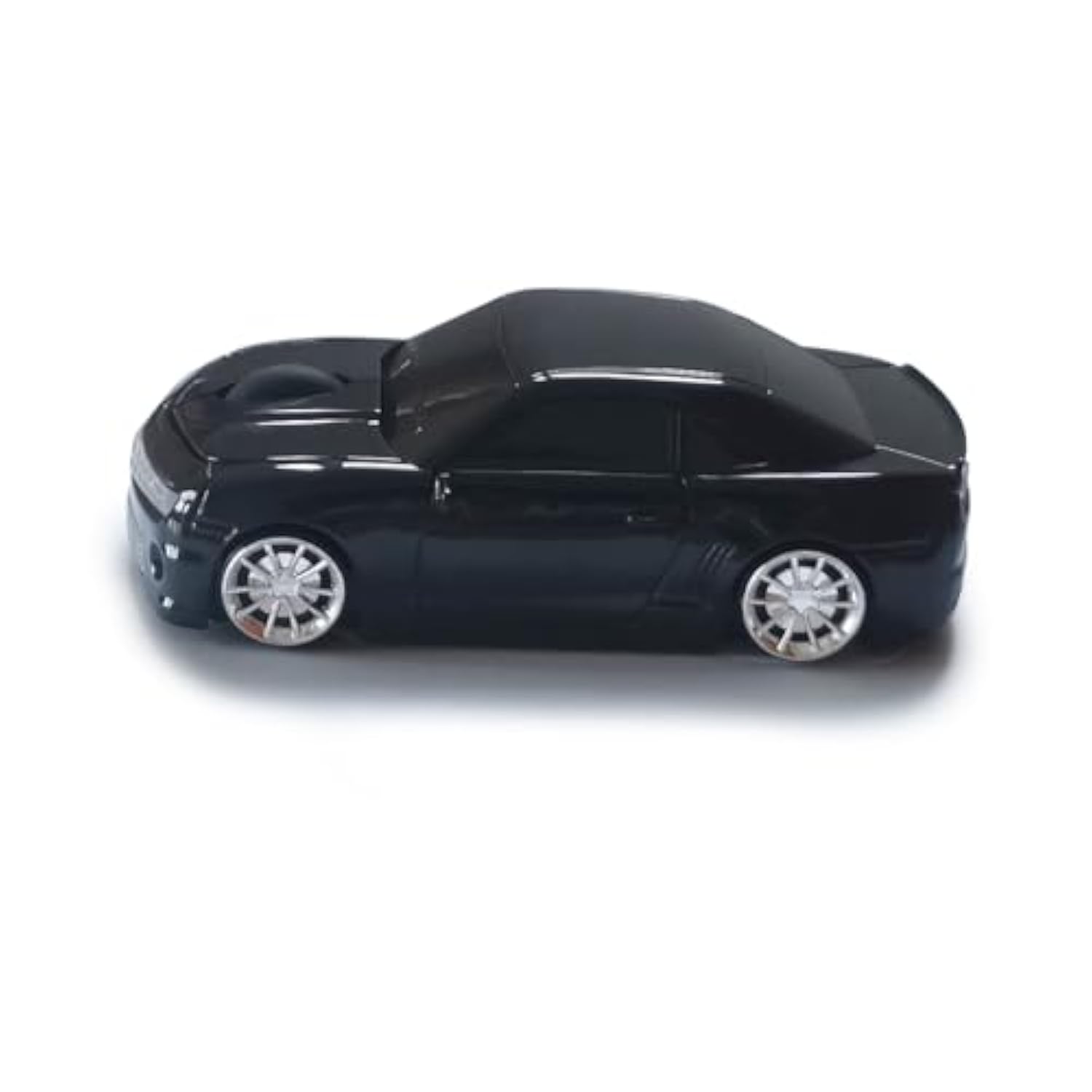 Wireless Car Mouse, Cool Shape 2.4Ghz Computer Mouse For Laptop Pc Mac (Black)