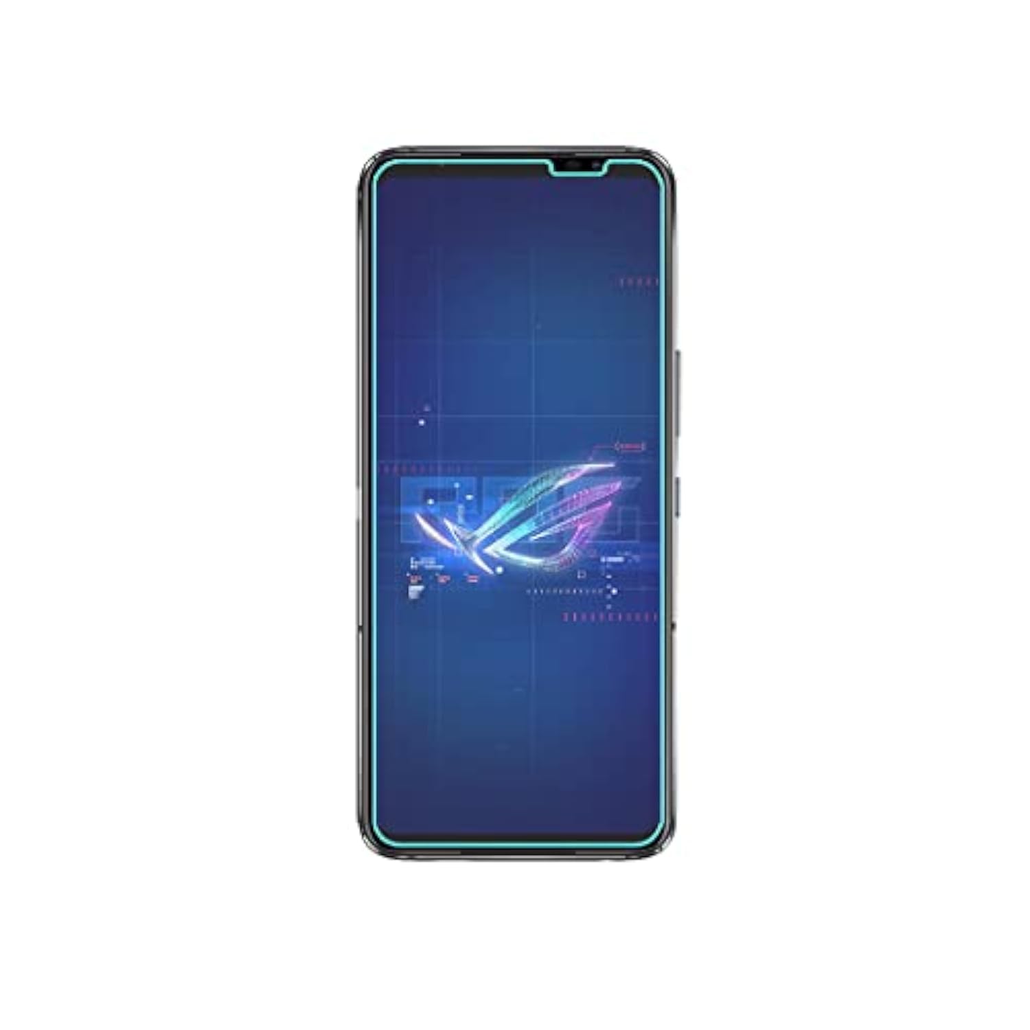 [3-Pack] Screen Protector For Asus Rog Phone 6 / Rog Phone 6 Pro [Tempered Glass] [Japan Glass With 9H Hardness] With Replacement