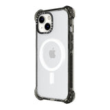 Bounce Case For Iphone 15 [6X Military Grade Drop Tested / 21.3Ft Drop Protection/Compatible With Magsafe] - Clear Black