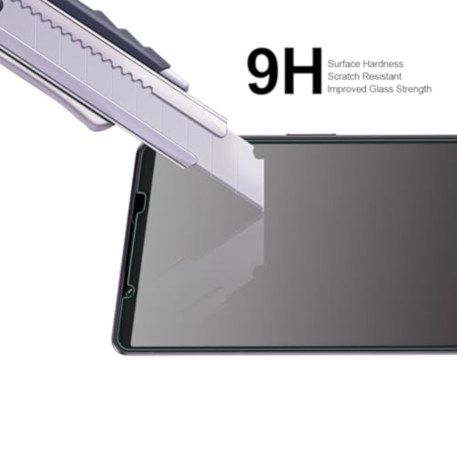 (3 Pack) Designed For Sony Xperia 1 Vi/Xperia 1 Vii Tempered Glass Screen Protector, Anti Scratch, Bubble Free