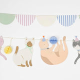 Meri Meri Cute Kittens Garland