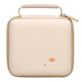 Case Compatible With Niimbot B21 Label Maker Thermal Label Printer, Storage Portable Bag For Accessories -White (Case Only)