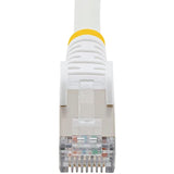 StarTech.com 10ft CAT6a Ethernet Cable - Low Smoke Zero Halogen (LSZH) - 10 Gi