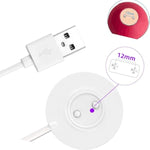 Replacement Rose Charger,Standing Magnetic Charger Usb Cable,Replacement Base Dock Station For Rose Only-12Mm