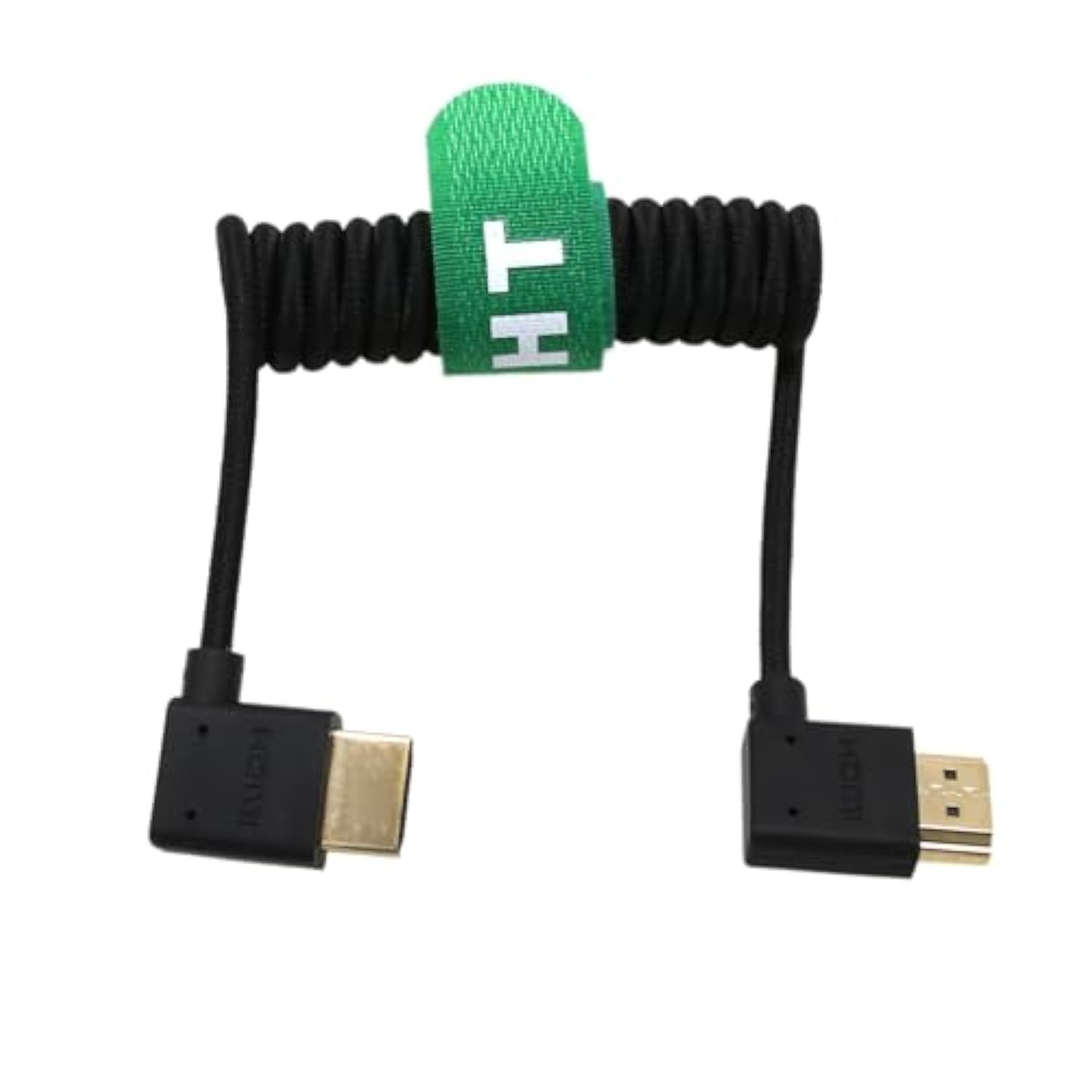 Hdmi 8K 4K120P Cable Braided Coiled For Atomos Ninja V Feelworld Blackmagic Mo