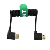 Hdmi 8K 4K120P Cable Braided Coiled For Atomos Ninja V Feelworld Blackmagic Mo