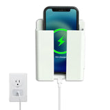 P2 Wireless Charger Wall Mounted, Wireless Phone Charger For Bedside/Desk/Garage/Kitchen,15W Fast Charging Station Works With Iphone 16/15/14/13/12/11/X & Galaxy S25/S24/S23/S22/S21/S20 Series