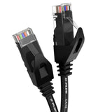 15Ft Ethernet Cable Cat6, Internet Rj45 Cable, Round Patch Cable Wire For Home