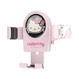 Cute Phone Mount For Car, Pink Cat Air Vent Clip Car Phone Holder Mount Fit For All Cell Phone, Pretty Car Accessories For Women And Girls