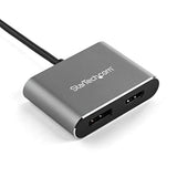 Usb C Multiport Video Adapter - 4K 60Hz Usb-C To Hdmi 2.0 Or Displayport 1.2 M