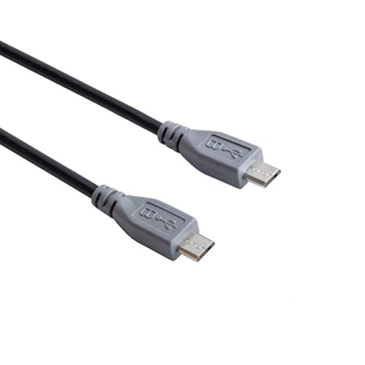 Micro Usb To Micro Usb (Male To Male) Otg Data Cable (3 Ft)