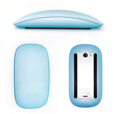 Mouse Silicone Case, For Apple Magic Mouse 1&2, Drop Proof, Dust Proof, Ultra Thin Cover (Blue)