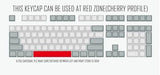 Novelty Allover Dye Subbed Keycaps Yellow Baby Duck Spacebar Pbt For Gaming Mechanical Keyboard Cherry Profile (Ybduck Spacebar X1)