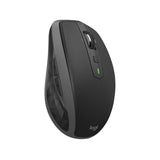 Logitech MX Anywhere 2S Bluetooth Edition Compact Wireless Mouse, No USB Receiver - Use On Any Surface, Hyper-Fast Scrolling, Rechargeable, Control Up to 3 Apple Mac and Windows Computers and Laptops