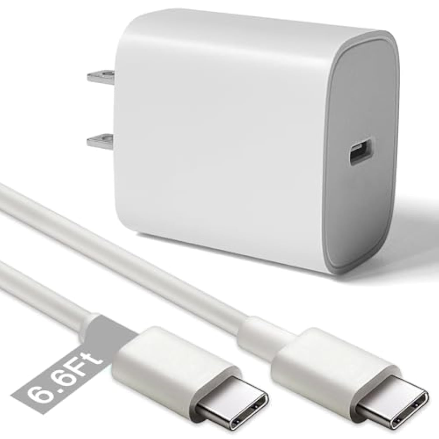 Jbl Charger 20W Fast Charging With 6.6Ft Usb-C Cable, Replacement For Charge 4/5/6, Flip 5 6 7, Pulse 4 5, Clip, Jrpop, Go, Wireless Bluetooth Earphones, Endurance Peak Ii