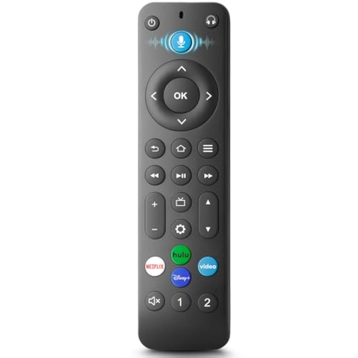 Replacement Voice Remote Control for TV Stick, Cube, Insignia, Toshiba, Pioneer