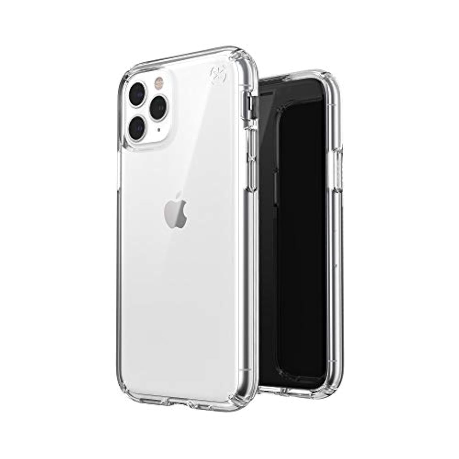 Speck Products Presidio Stay Clear iPhone 11 Pro, Presidio Stay Clear Case, Thermoplastic Polyurethane, Clear/Clear