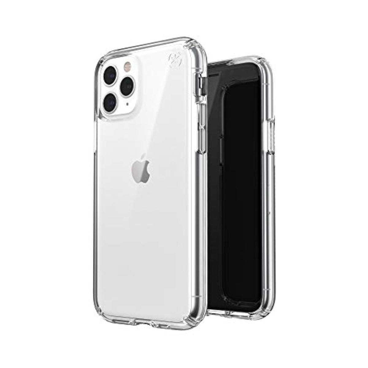 Speck Products Presidio Stay Clear iPhone 11 Pro, Presidio Stay Clear Case, Thermoplastic Polyurethane, Clear/Clear