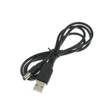 3.3Ft Usb-A To 3.5Mm 5V Dc Barrel Jack Male Charger Power Cable Adaptor Lead?Suitable For Small Fans/Speakers/Desk Lamps/Luna Facial Cleansers/Hub Splitters
