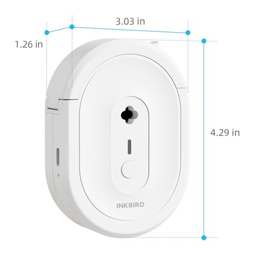 Bluetooth Label Maker Machine With Tape, Mini N12 Label Printer, Portable Small Labeler Thermal Label Makers Multiple Templates For School Office Kitchen Pet Gift