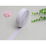 Jesep Fold Over Elastic 3/4'' 20Mm Stretch Foldover Foe Elastics Ribbo