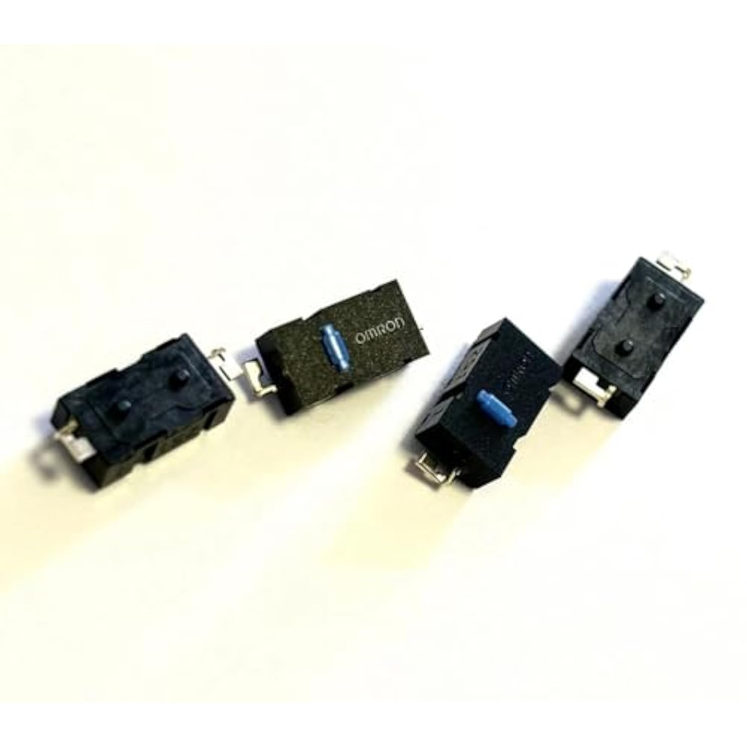 4Pcs Micro Switch Mouse Accessories Blue Dot Mouse Switches For Logitech G903 G900 Side Key G502 G603 Gpw G Pro Wireless Side Button