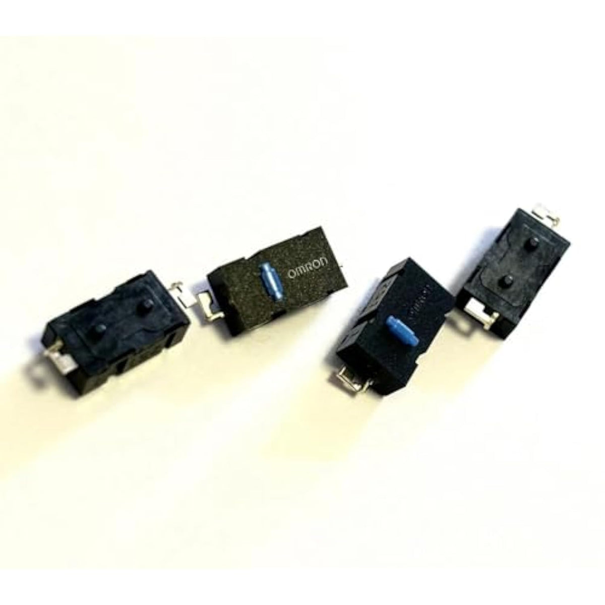 4Pcs Micro Switch Mouse Accessories Blue Dot Mouse Switches For Logitech G903 G900 Side Key G502 G603 Gpw G Pro Wireless Side Button