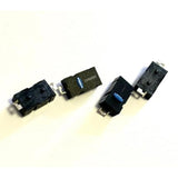 4Pcs Micro Switch Mouse Accessories Blue Dot Mouse Switches For Logitech G903 G900 Side Key G502 G603 Gpw G Pro Wireless Side Button