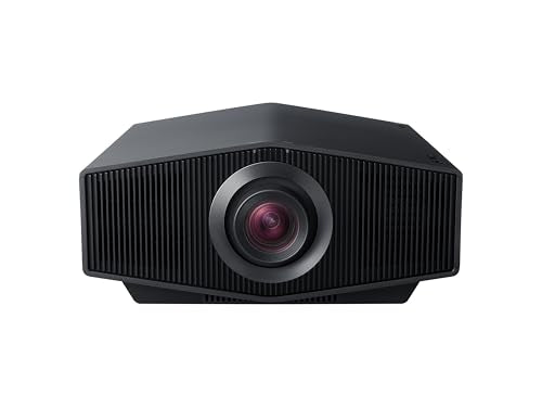 Bravia Projector 9 - 4K Hdr Laser Home Theater Projector With Native 4K Sxrd Panel (Vpl-Xw8100Es), Black