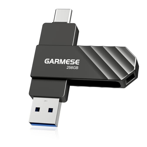256Gb Usb C Flash Drive, Read Speed Up To 150Mb/S Usb 3.1 Gen 1 High-Speed Thumb Drive, Plug And Play Dual Port Memory Stick Compatible With Smart Phone/Pc/Laptop/Tablet