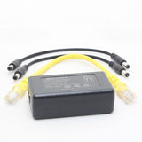9V 2.3A Gigabit Active Poe Splitter 23Watt Dc 5.5X2.1/2.5Mm Ethernet 802.3At