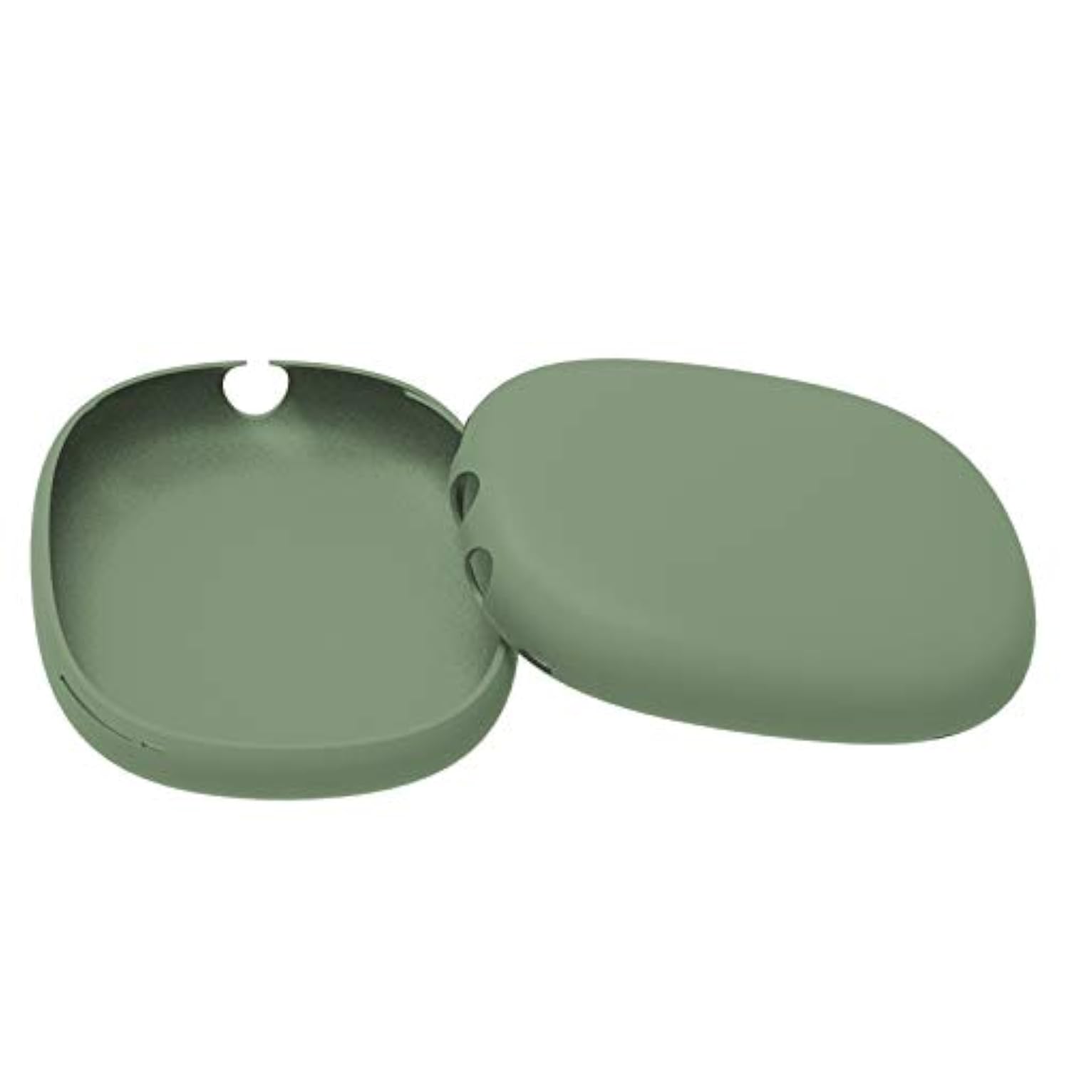 Geekria Silicone Ear Cup Cover Compatible with Apple AirPods Max Headphones, Scratch Proof Protector Skin + Anti-Slip Grip (Green)