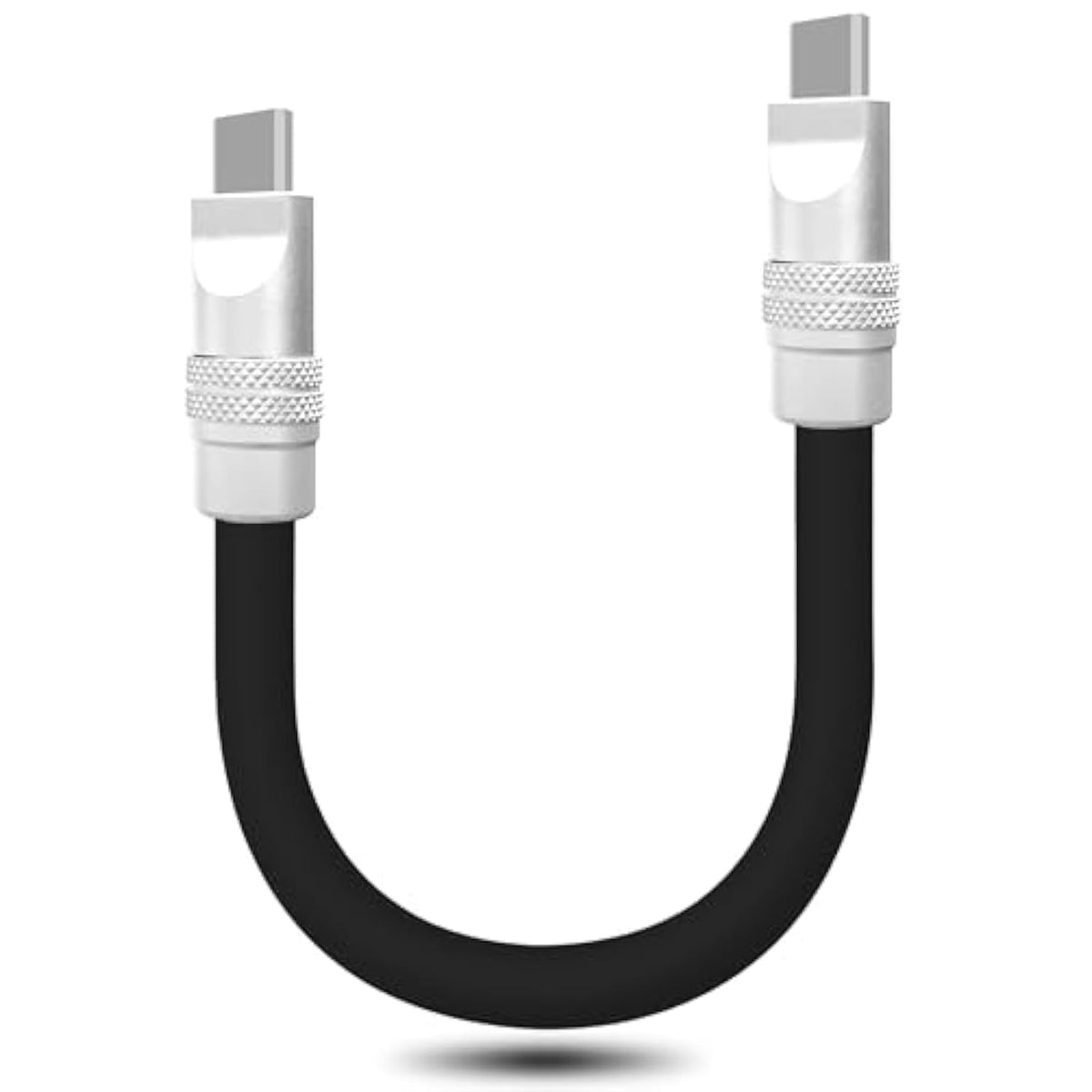 Cute Chubby - Power Bank Friendly Cable Short Usb Charging Cable Thick Silicon