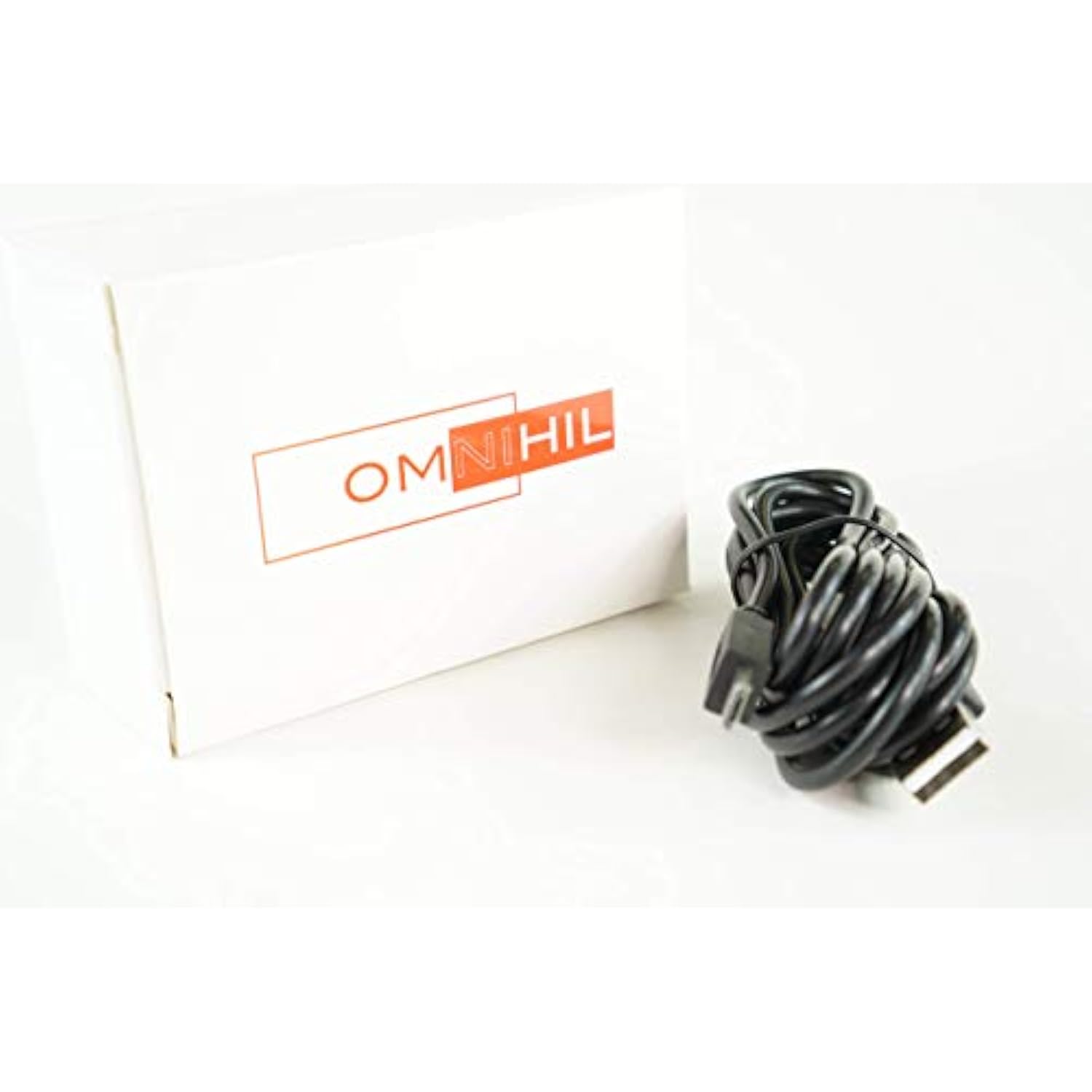 OMNIHIL 5 Feet Long High Speed Micro-USB 2.0 Cable Compatible with EPSON Workforce ES-50