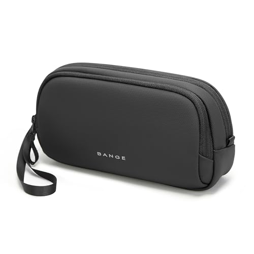 Electronics Organizer Travel Case, Water Resistant Travel Bag, Tech Pouch Accessories Organizer For Cable,Cord, Phone, Cables, Usb Flash Drive, Daily Items