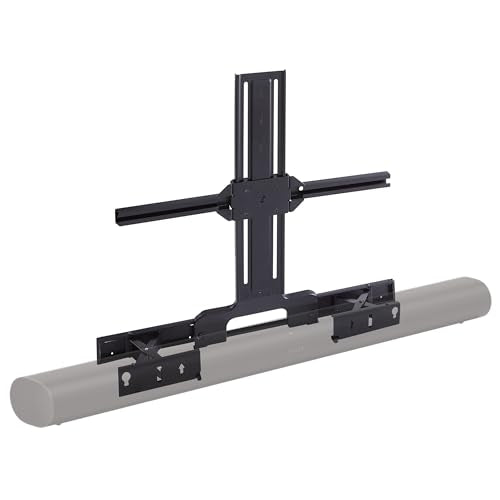Soundbar TV Mount for Sonos Arc & Sonos Arc Ultra Soundbar Depth Adjustable for Dolby Atmos Universal Mount for TVs 50 to 90