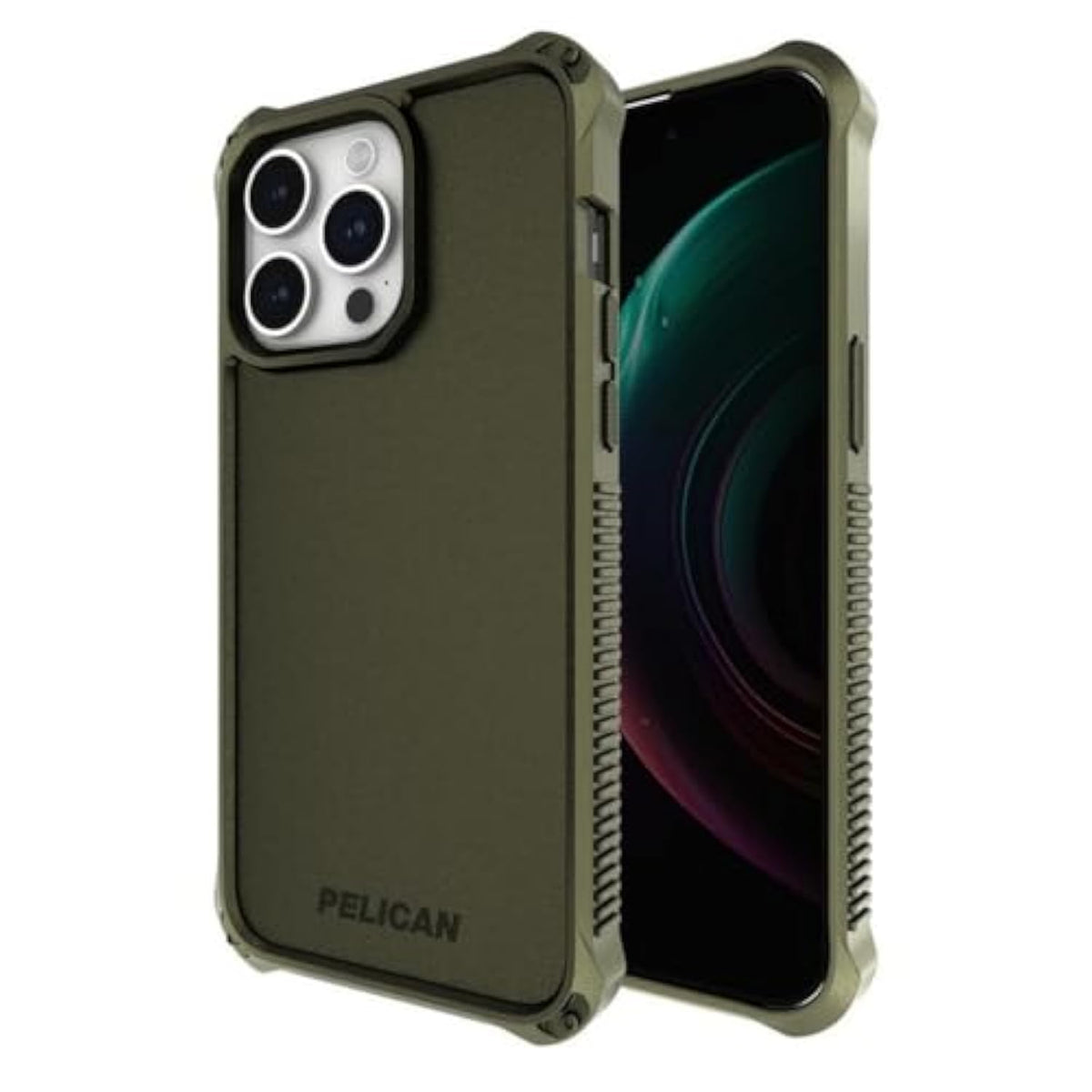 Guardian Series - Iphone 15 Pro Case 6.1" [Compatible With Magsafe] Magnetic Charging Iphone Case Cover [16Ft Mil-Std Drop Protection] - Rugged, Anti-Scratch, Shockproof - Od Green