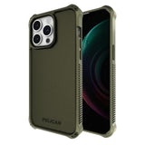 Guardian Series - Iphone 15 Pro Case 6.1" [Compatible With Magsafe] Magnetic Charging Iphone Case Cover [16Ft Mil-Std Drop Protection] - Rugged, Anti-Scratch, Shockproof - Od Green