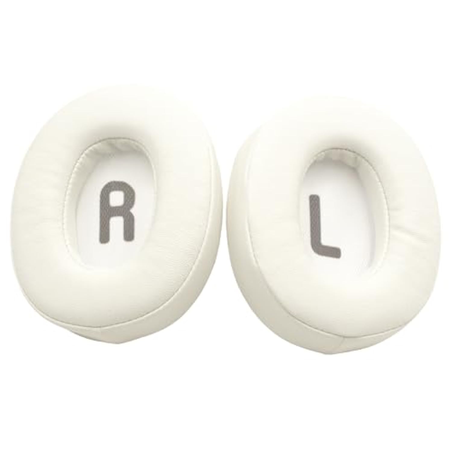 Replacement Ear Pads Compatible With Jbl Tune 710Bt 700Bt 720Bt 760Nc 770Nc Headphones, Protein Leather Memory Foam Ear Cushions, Noise Isolating Comfort Fit Earpads (White)